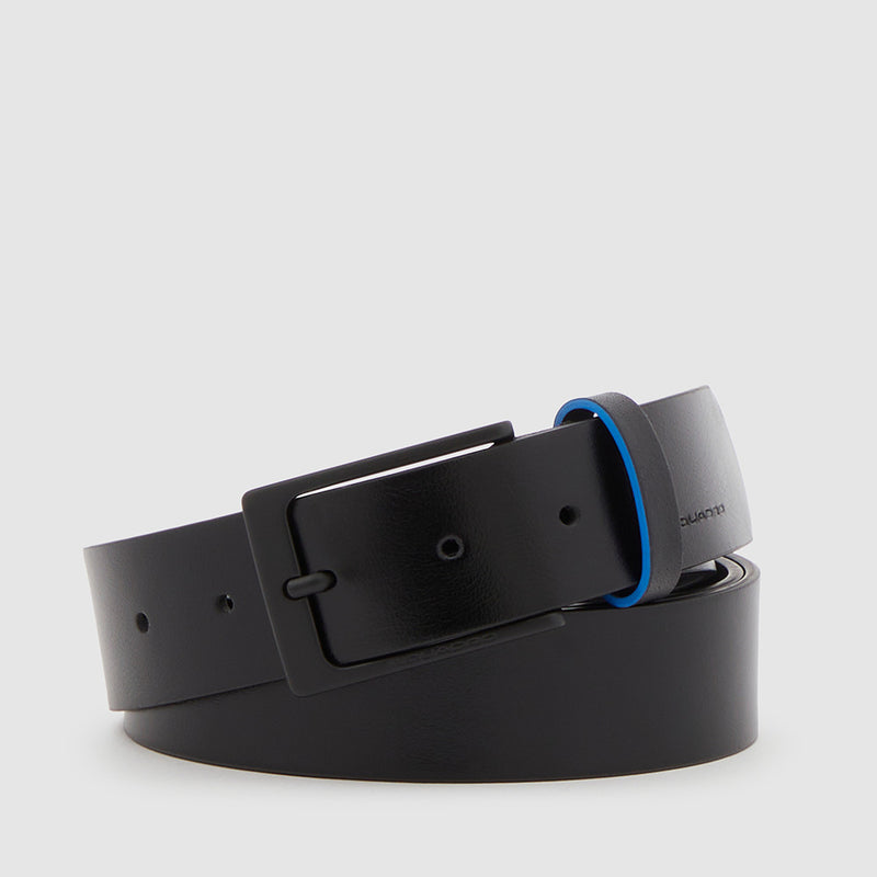 Men’s belt with prong buckle