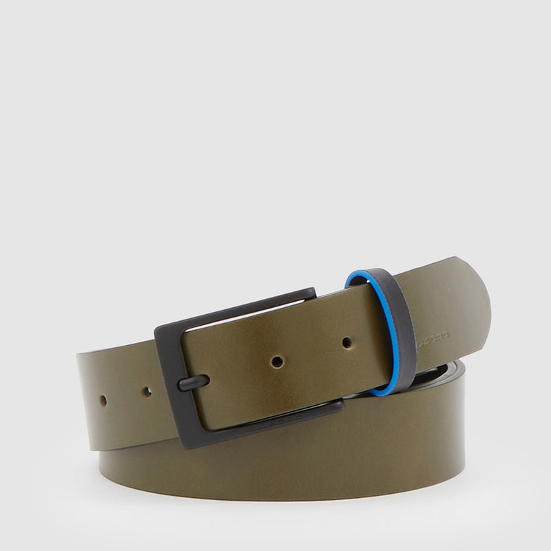 Men’s belt with prong buckle