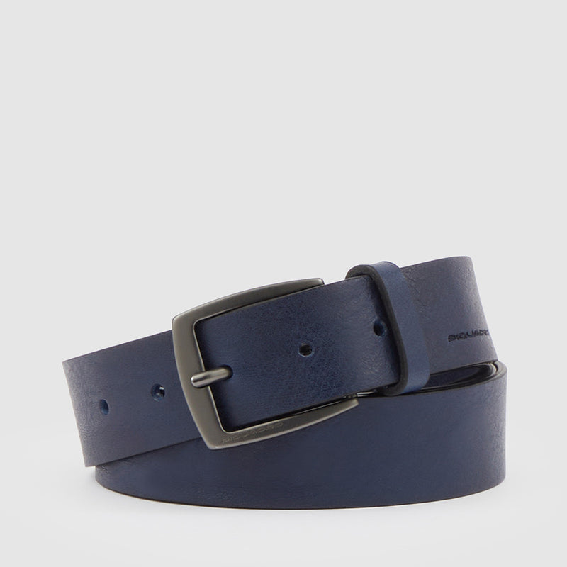 Men’s belt with prong buckle