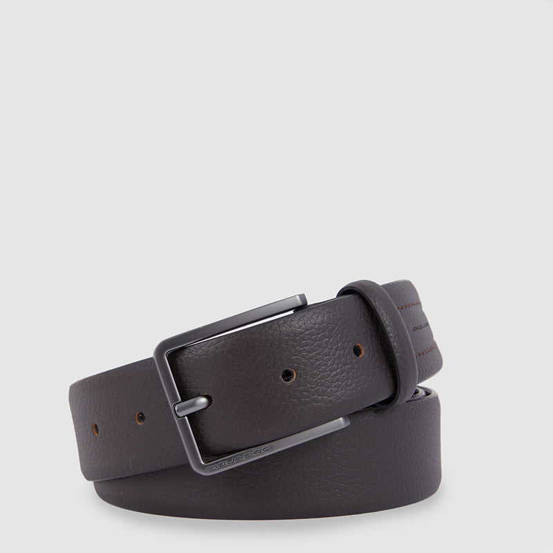 Men’s belt with prong buckle