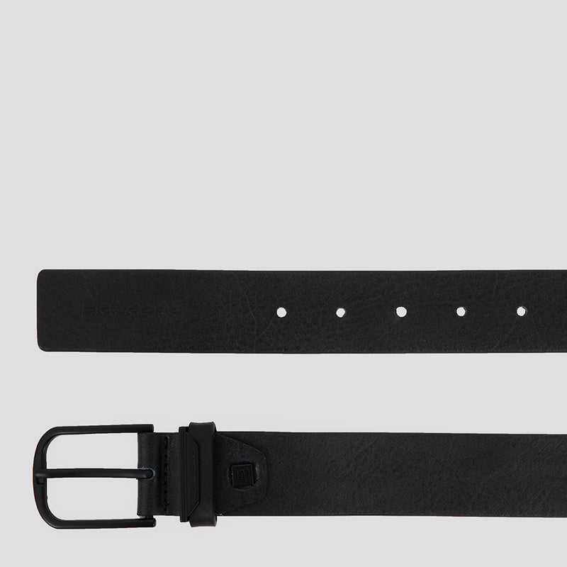 Men’s belt with prong buckle