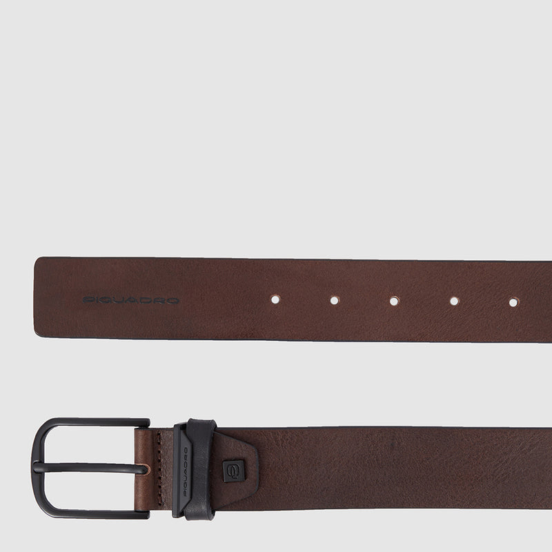 Men’s belt with prong buckle