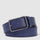 Ceinture homme en cuir avec boucle-ardillon