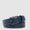 Men’s leather belt with prong buckle