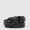 Men’s leather belt with prong buckle