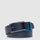 Men’s leather belt with prong buckle
