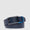 Men’s leather belt with prong buckle