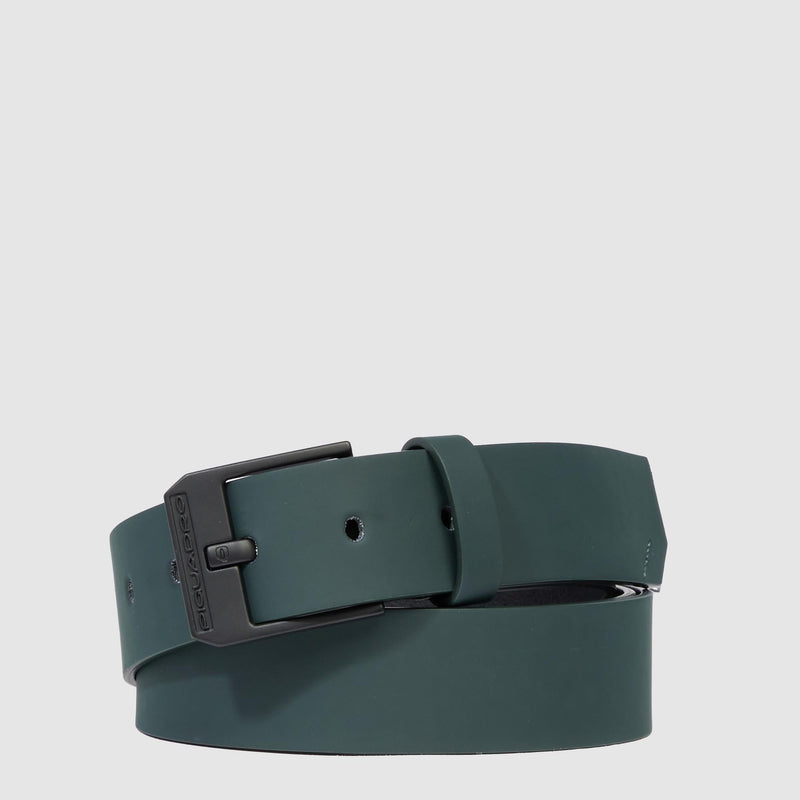 Cintura uomo con fibbia ad ardiglione