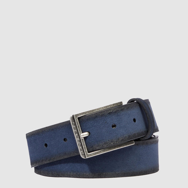 Gürtel Herren aus Leder mit Dornschliesse