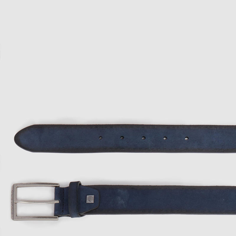 Gürtel Herren aus Leder mit Dornschliesse