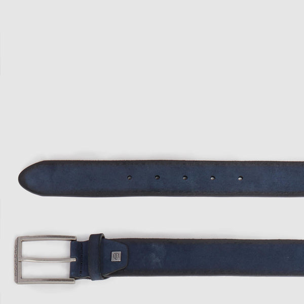Gürtel Herren aus Leder mit Dornschliesse