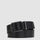 Reversible men's leather belt