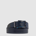 Men's Leather Belt Made in Italy – Blue Square