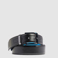 Men's Leather Belt Made in Italy – Blue Square