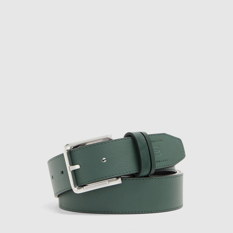 Men's Leather Belt with Prong Buckle – Tebe