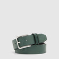 Men's Leather Belt with Prong Buckle – Tebe