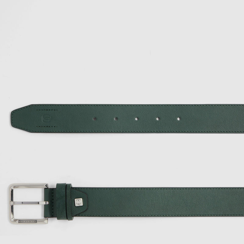 Men's Leather Belt with Prong Buckle – Tebe