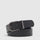 Men's Reversible Leather Belt with Pin Buckle