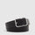 Men's Leather Belt in Black, Brown or Bordeaux