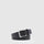 Men's Leather Belt with Prong Buckle in Four Colors
