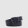 Ceinture homme en cuir avec boucle-ardillon