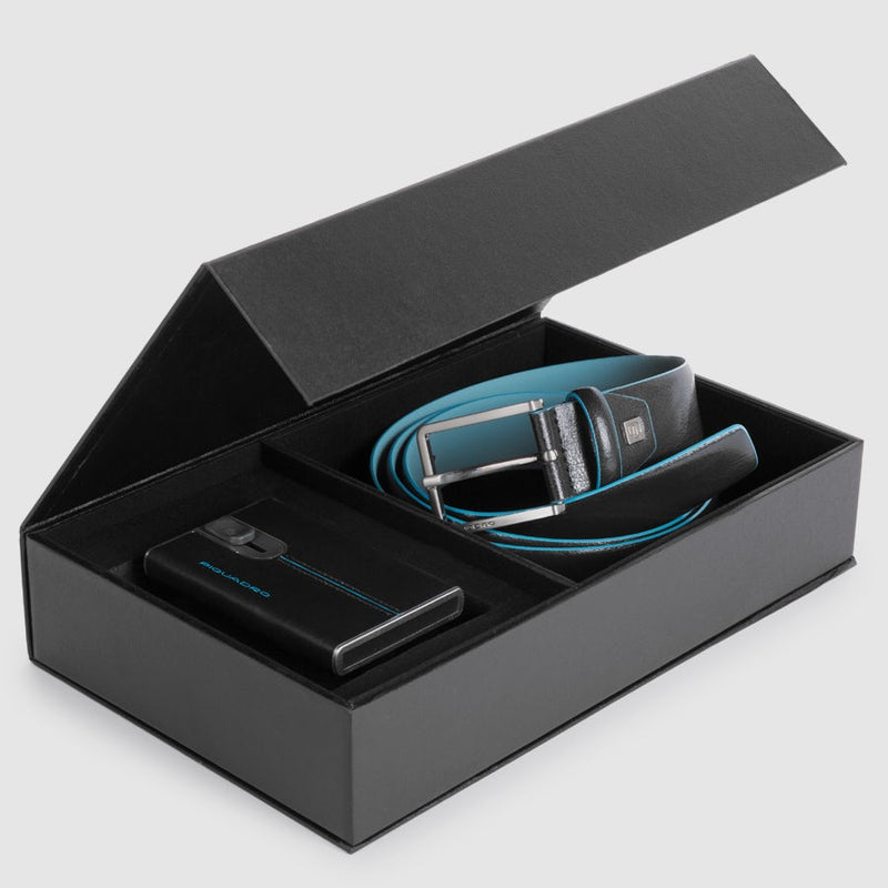 Coffret cadeau homme - Noir