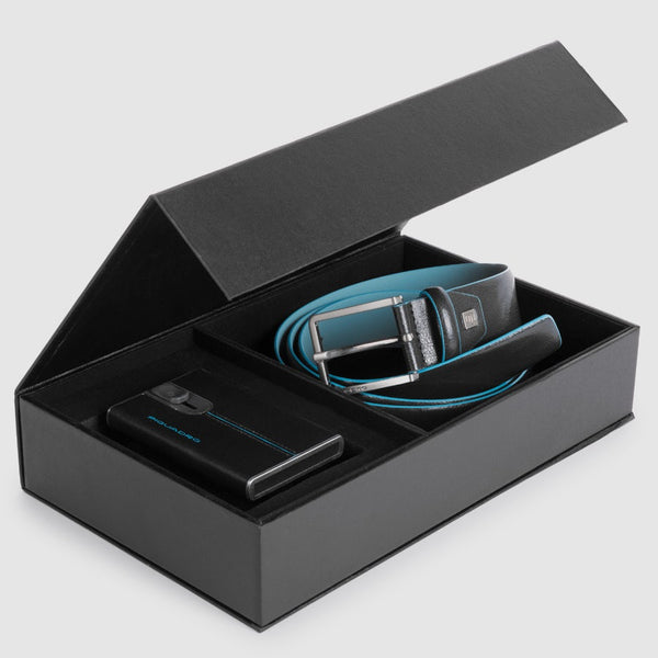 Coffret cadeau homme - Noir