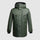 Veste longue déperlante à capuche