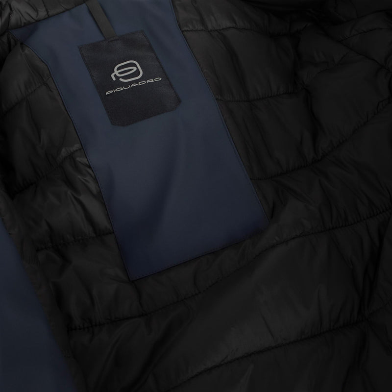 Wind-resistant, waterproof men's hooded coat