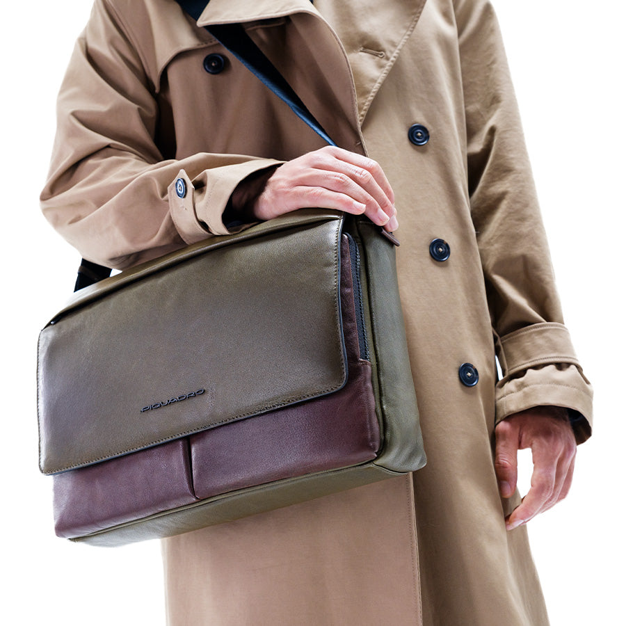Piquadro Blue Square Handgelenktasche Ac5940b2r Mo