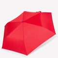 Windproof Umbrella with Nylon Canopy and Metal Frame - Dark red