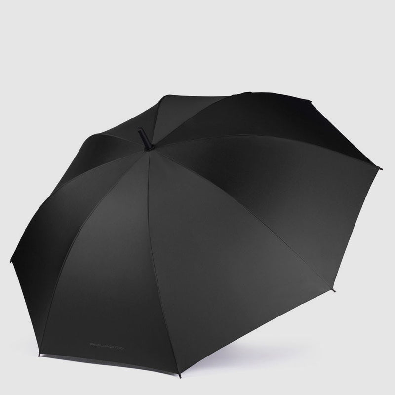 Large, windproof umbrella