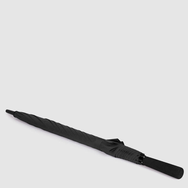 Large, windproof umbrella