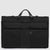 Folding garment bag with shirt sleeve, hanging hoo