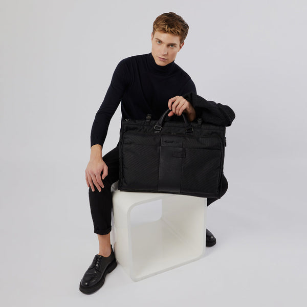 Porte-habits voyage pour acrocher en tissu recyclé