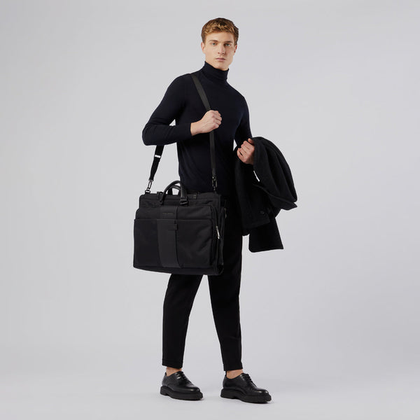 Porte-habits voyage pour acrocher en tissu recyclé