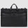 Borsa porta abiti in pelle