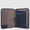 Slim notepad holder, A4 format, with zipper and pe