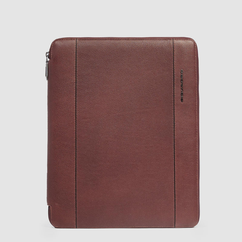 Notepad holder with iPad®Pro 12,9" compartment