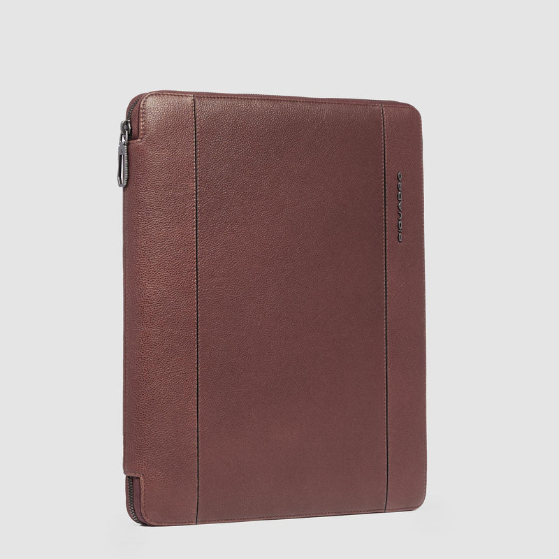 Notepad holder with iPad®Pro 12,9" compartment