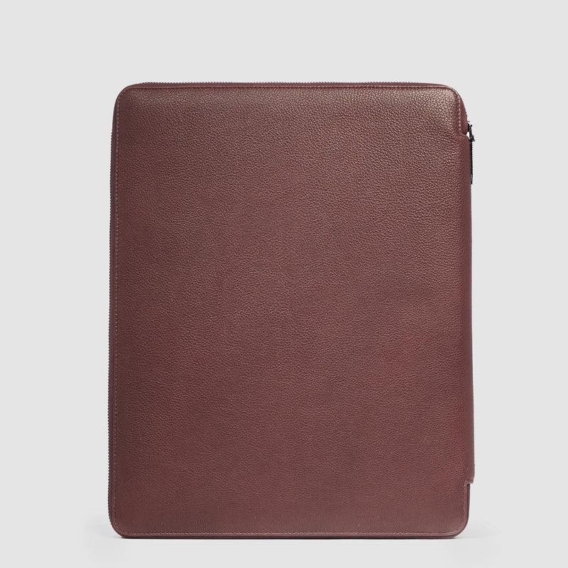 Notepad holder with iPad®Pro 12,9" compartment