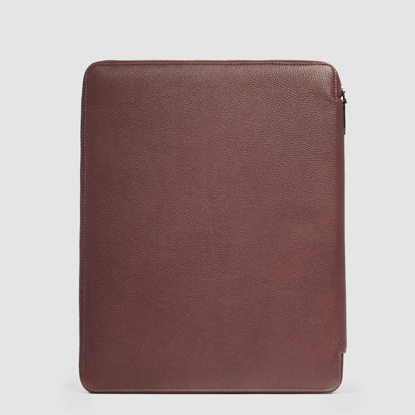 Notepad holder with iPad®Pro 12,9" compartment