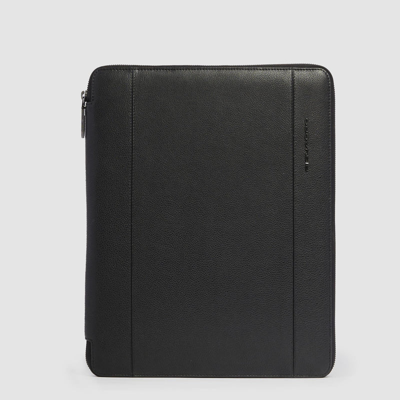 Notepad holder with iPad®Pro 12,9" compartment