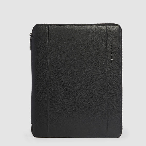 Notepad holder with iPad®Pro 12,9" compartment