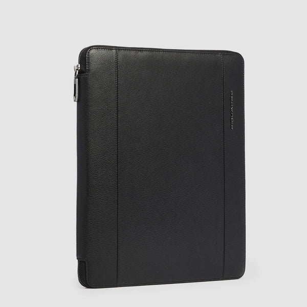 Notepad holder with iPad®Pro 12,9" compartment