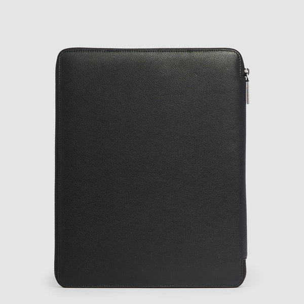 Notepad holder with iPad®Pro 12,9" compartment