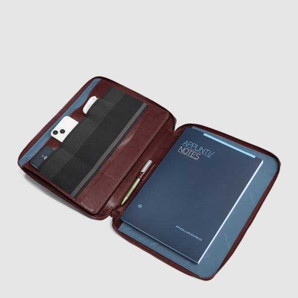 Notepad holder for iPad®