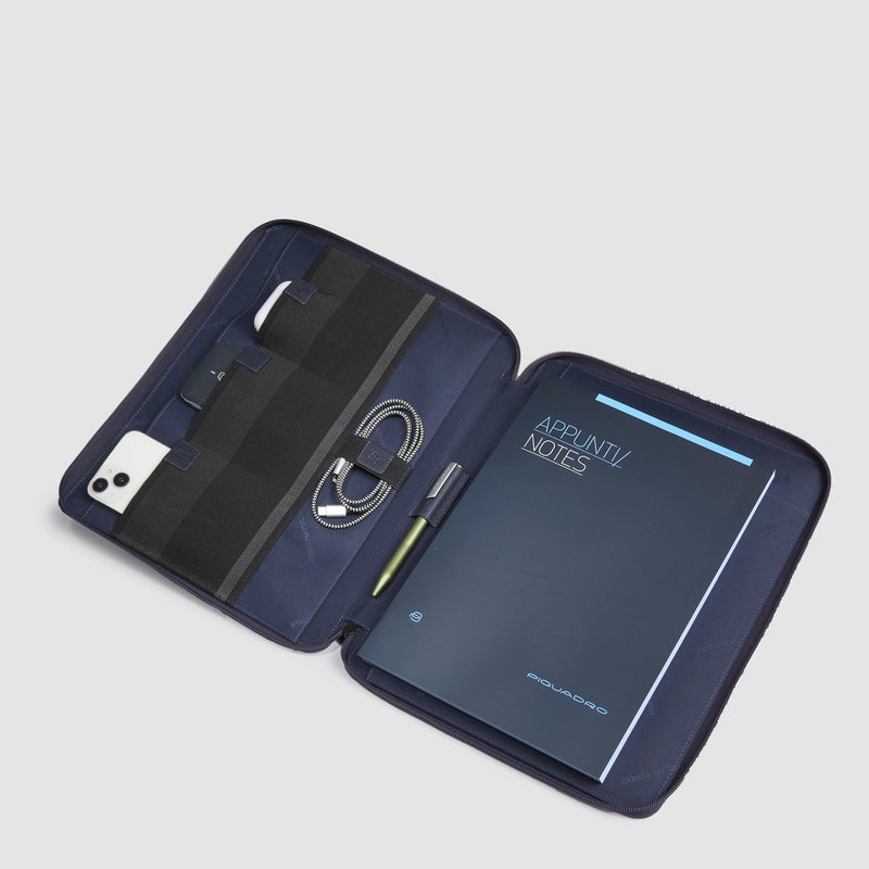 Portablocco con scomparto per iPad®