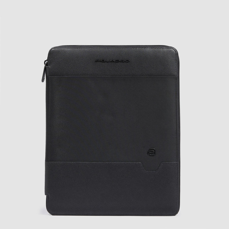 Notepad holder with iPad® compartment