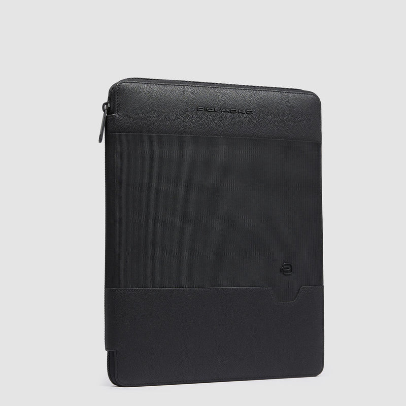 Notepad holder with iPad® compartment